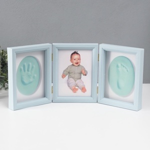 Desk Clay Print frame - Blue