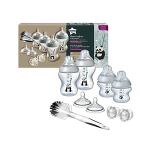 Bottle set Anticolic Tommee Tippee panda