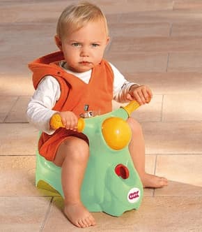 Potty  Baby  Scooter