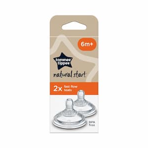 Bottle teats 6 Anticolic Tommee Tippee