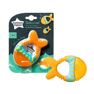 Cool Fish Waterfilled Teether Tommee Tippee