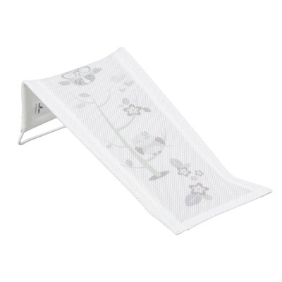 Textile baby bath seat OWLS white - Tega Baby
