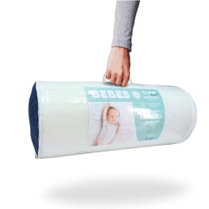 Bebes Cloud Travel 120-60-5cm Baby mattress Plus