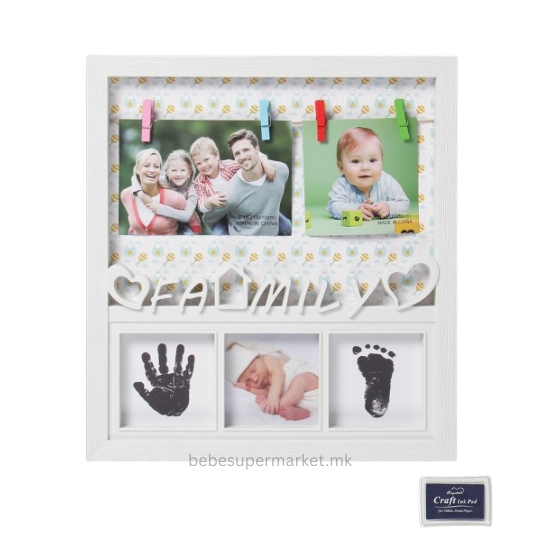 Family Print frame