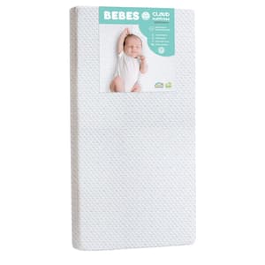 Bebes Cloud Silver 120-60-10cm Baby mattress