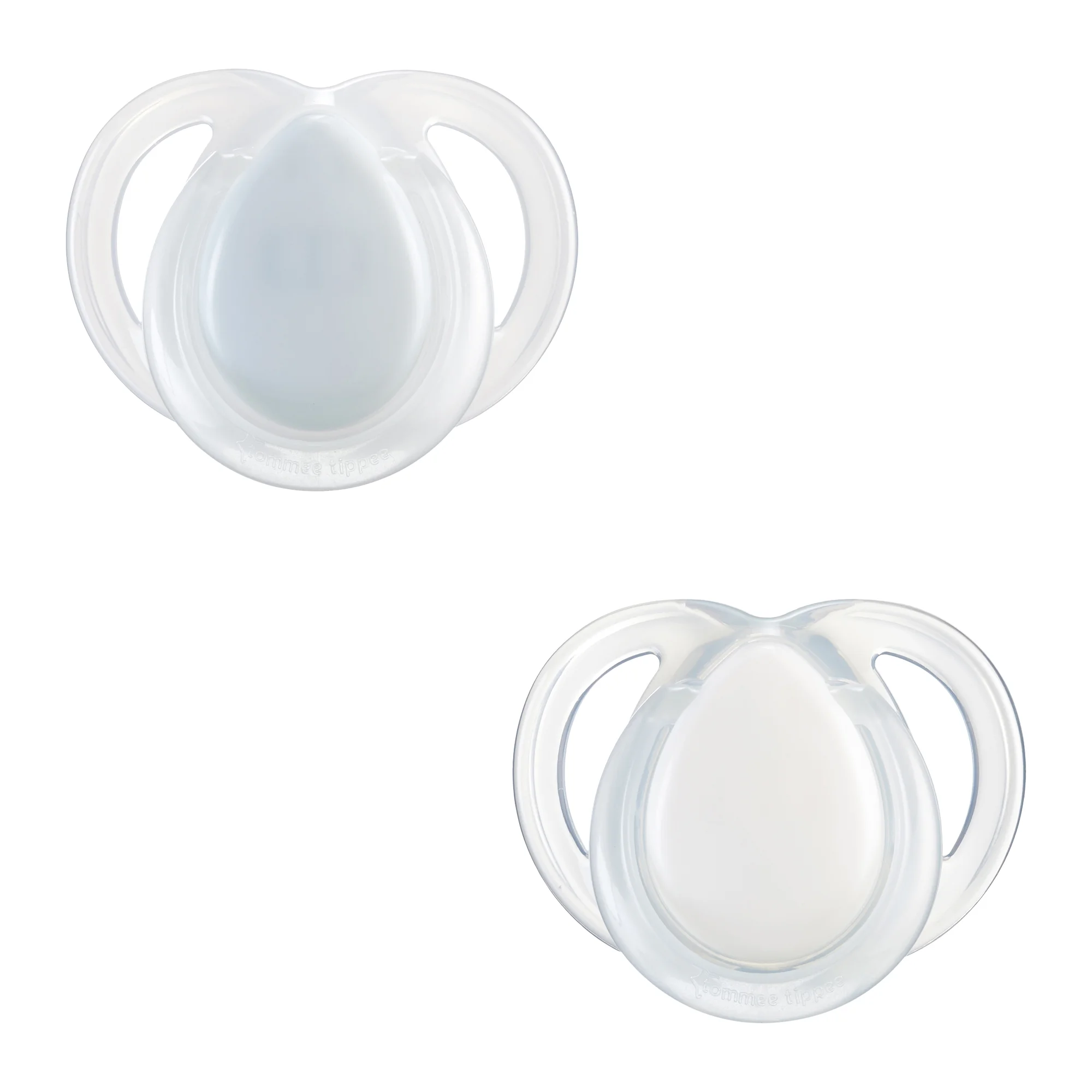 Tommee Tippee pacifier 2in1 0-6m Night time white