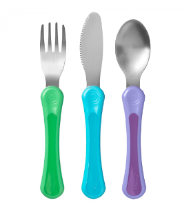 Метален прибор Metal Cutlery set Tommee Tippee